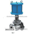 Vanne bride inox pneumatique Globe Valve GB